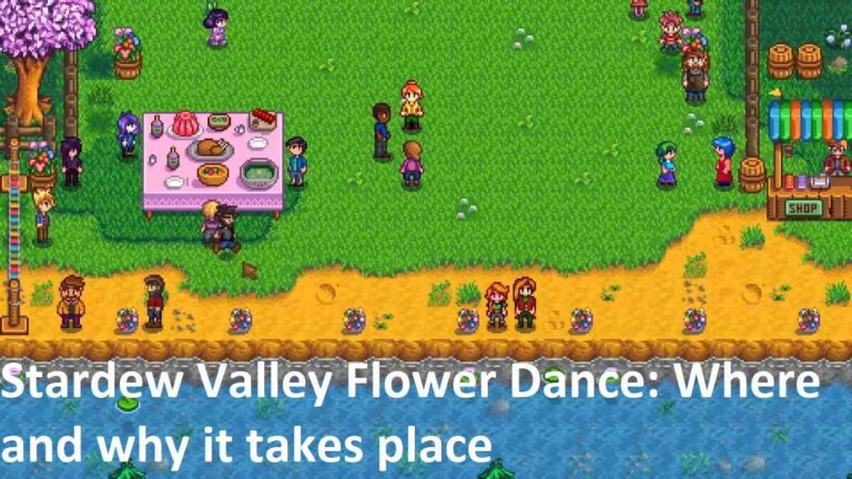 flower dance stardew valley