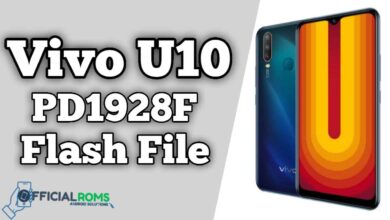 Vivo U10 PD1928F Flash File Firmware (Stock ROM) 1 Vivo U10 PD1928F Flash File Firmware (Stock ROM)