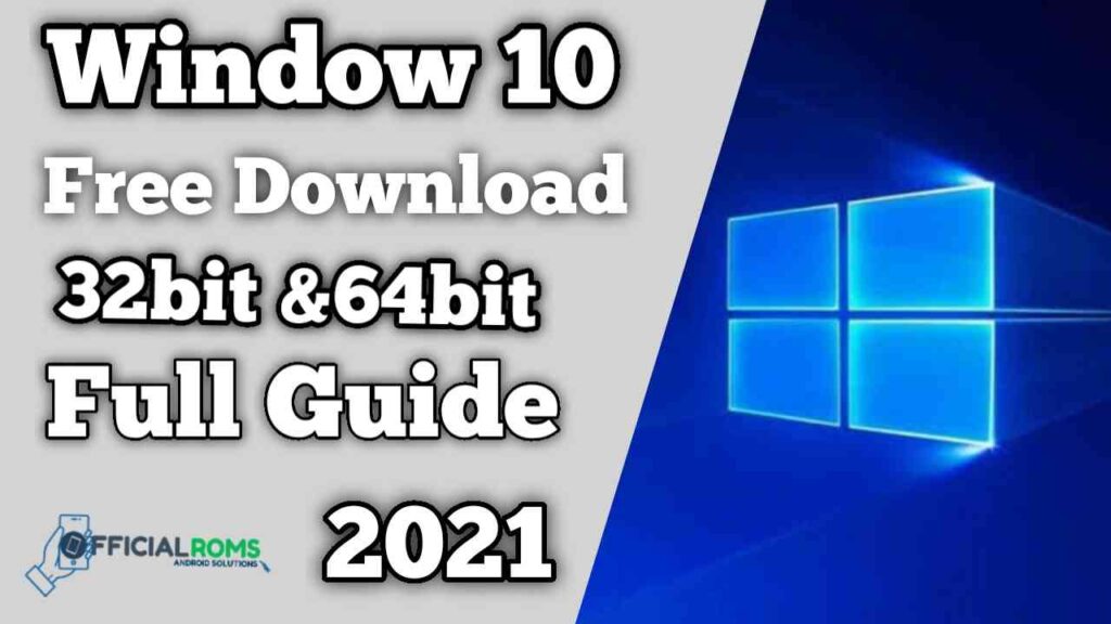 Window 10 Free Download