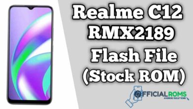 Realme C12 RMX2189 Flash File (Firmware)