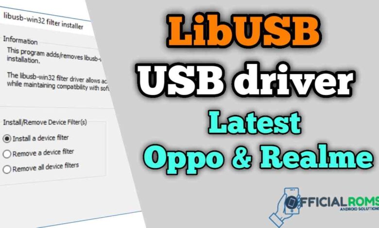 Libusb win32 Driver Latest Version 2021 | New Update