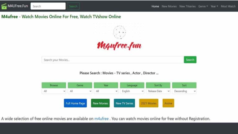 m4ufree 2021 Watch Free Full Movies Online it is illegal