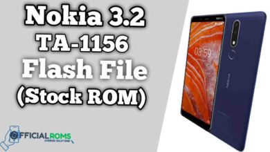 Nokia 3.2 TA-1156 Flash File Firmware (Stock ROM) 2 Nokia 3.2 TA-1156 Flash File Firmware (Stock ROM)
