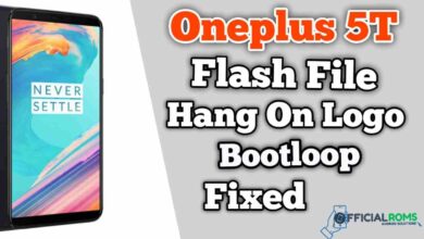 Download OnePlus 5T Flash File (Stock ROM)