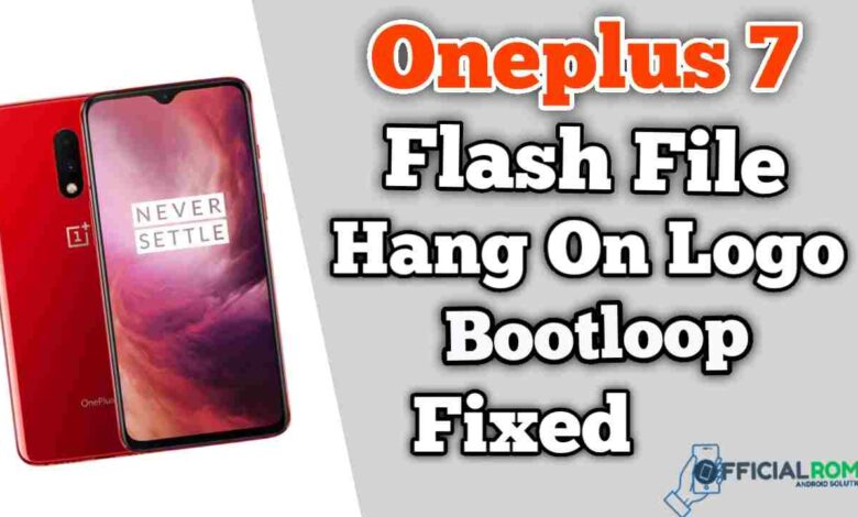 Download Oneplus 7 flash file Stock ROM
