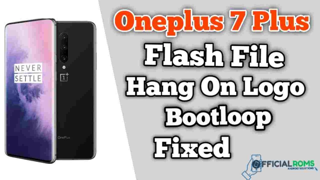 Download Oneplus 7 pro flash file Stock ROM