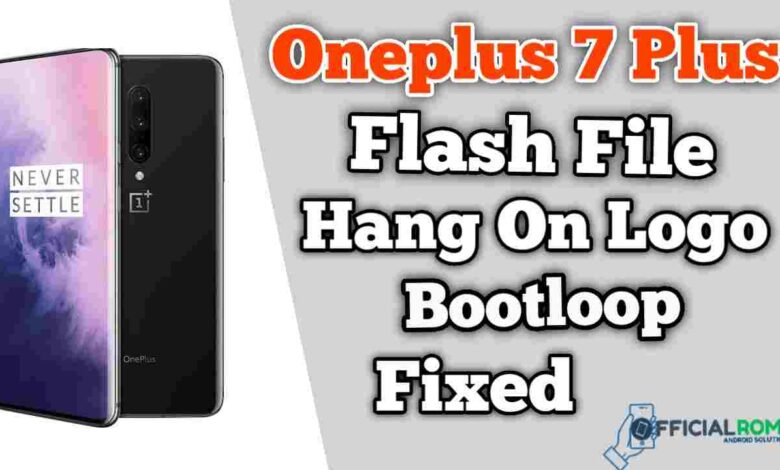 Download Oneplus 7 pro flash file Stock ROM