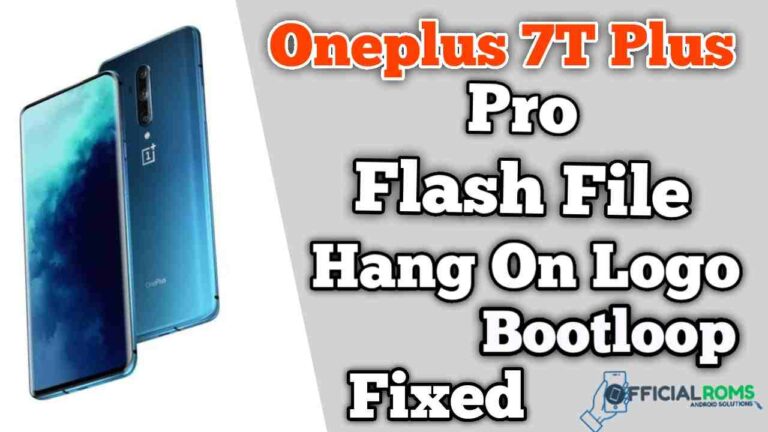 Download Oneplus 7T plus pro flash file Stock ROM