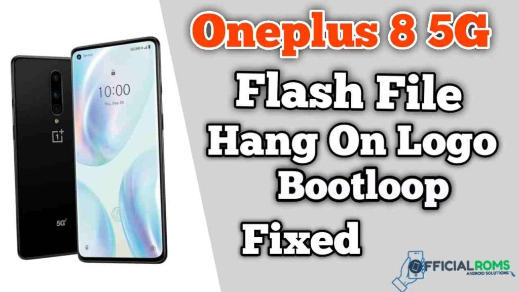 Download Oneplus 8 5G flash file Stock ROM