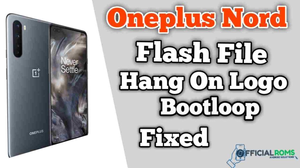 Download Oneplus Nord flash file Stock ROM