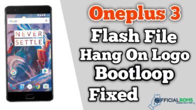 OnePlus 3 Flash File Firmware (Stock ROM)