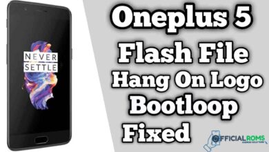 OnePlus 5 Flash File Firmware (Stock ROM)