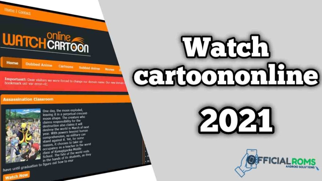 watchcartoononline 2022 illegal Content Providers do not use