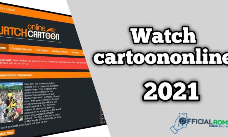 watchcartoononline 2021 illegal Content Providers do not use