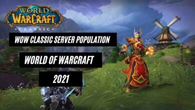 Best Game wow classic server population World of WarCraft May