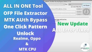 ASBUN Another Security Bypass Unlock Tool V3.6 All Error Fixed