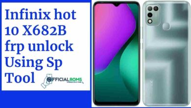 Infinix hot 10 X682B frp unlock Using Sp Tool 2024 5 Infinix hot 10 X682B frp unlock Using Sp Tool 2021