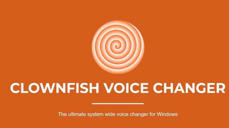 Clownfish Voice Changer in Discord Download That For Fun