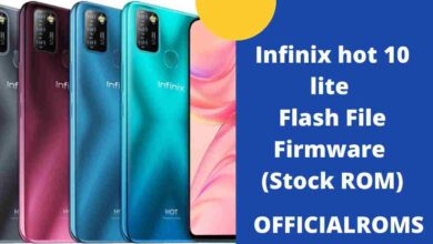 Infinix hot 10 lite Flash File Firmware (Stock ROM) 2 Infinix hot 10 lite Flash File