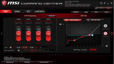 MSI Command Center Analysing your Laptop & PC