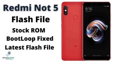 Redmi Note 5 MIUI 12 Flash File Firmware Tested (Stock ROM)