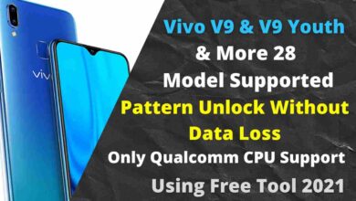 Vivo V9 1727 Pattern Unlock Without Data Loss 2021