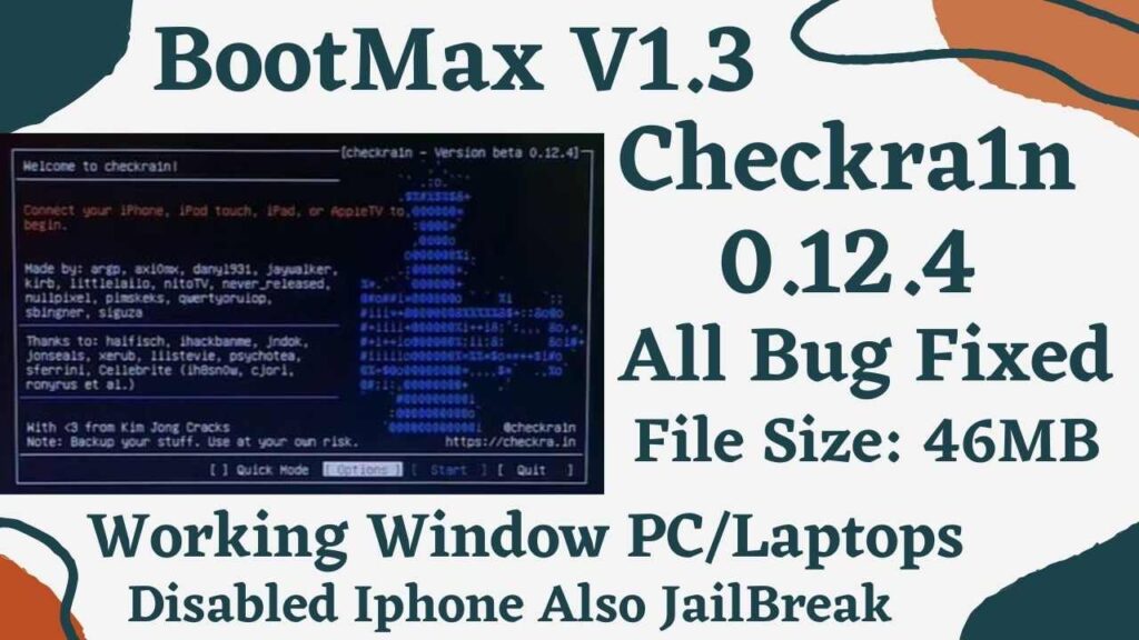 BootMax V1.3 checkra1n 0.12.4 beta Download