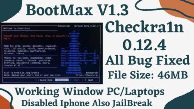 BootMax V1.3 checkra1n Windows 0.12.4 beta Download 2 BootMax Checkra1n