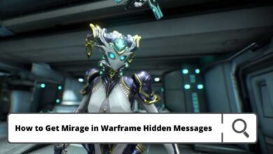warframe hidden messages