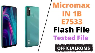 Micromax IN 1B E7533 Flash File (Stock ROM)