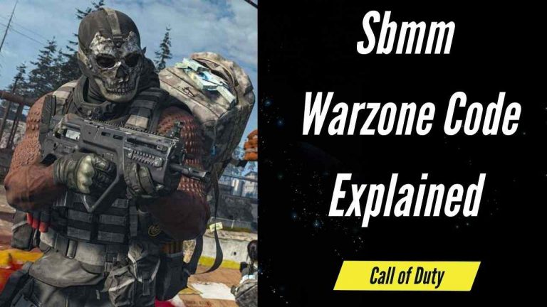 Sbmm Warzone Code Explained | Call of Dudy 2021