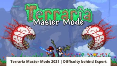 Terraria Master Mode 2022 | Difficulty behind Expert