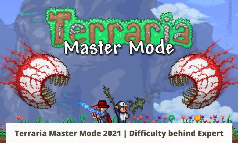 Terraria Master Mode 2022 | Difficulty behind Expert