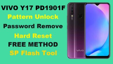 Vivo Y17 Pattern Unlock & FRP PD1901F Using Free SP Flash Tool 12 Vivo Y17 Pattern Unlock PD1901F Using Free SP Flash Tool