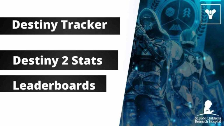 Destiny Tracker Destiny 2 Stats, Leaderboards