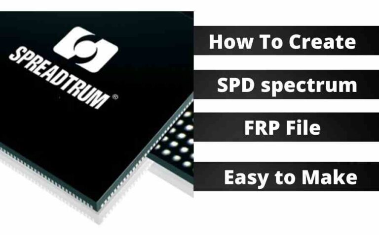 How To Create SPD spectrum FRP File Easy to Make