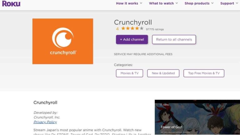 How To Install Crunchyroll Roku Best Live Stream
