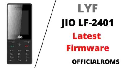 LYF Jio LF-2401 Flash File Firmware (Stock ROM)