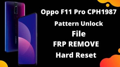 Oppo F11 Pro CPH1987 Pattern Unlock File Using SP Flash Tool 4 Oppo F11 Pro CPH1987 Pattern Unlock File Using SP Flash Tool