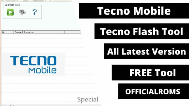 Tecno Flash Tool All Latest Version Free Download