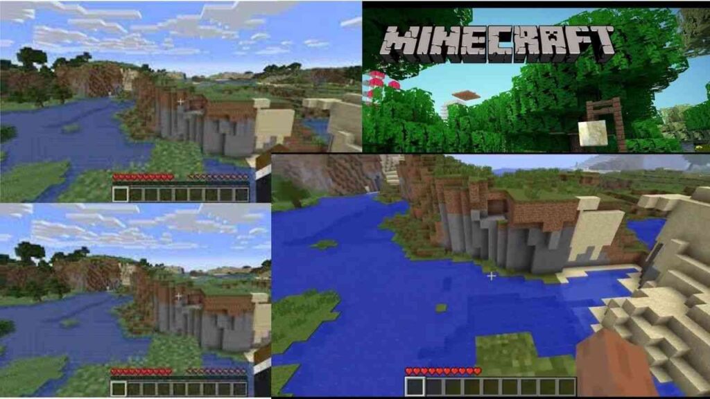 What Is The Minecraft Background Title Of Screen Seed