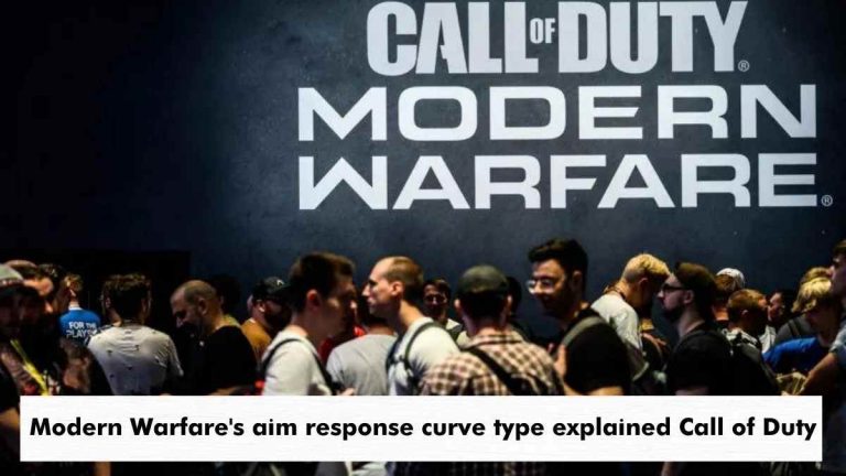 Modern Warfare's aim response curve type explained Call of Duty