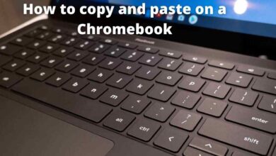How to copy and paste on a Chromebook 3 How to copy and paste on a Chromebook