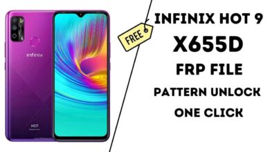 Infinix Hot 9 X655D Frp File Easy To Unlock