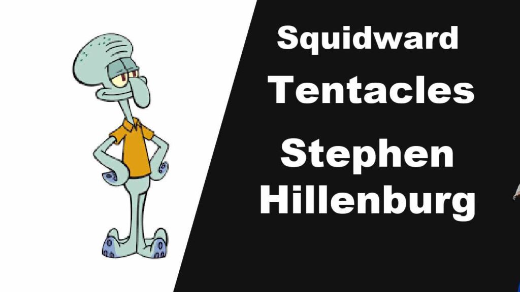Squidward Tentacles Love That Squid Stephen Hillenburg