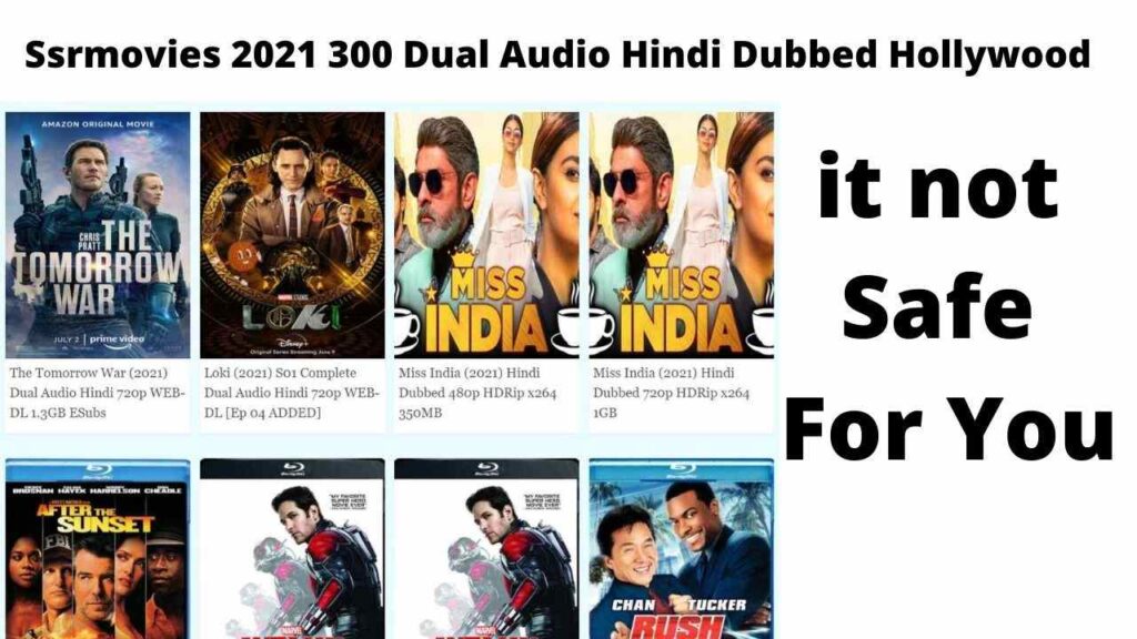 Ssrmovies 2021 300 Dual Audio Hindi Dubbed Hollywood it not Safe For You