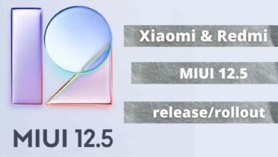 Xiaomi Redmi MIUI 12.5 update eligible devices & release/rollout