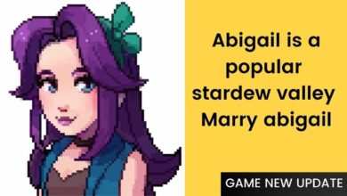 Abigail is a popular stardew valley Marry abigail