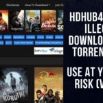 HDHub4U is an illegal download and torrent site