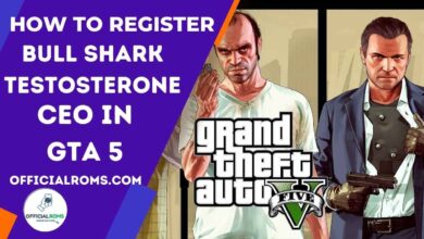 How To Register bull shark testosterone As CEO In GTA 5